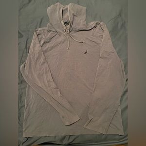Nautica Mens hoodie tshirt